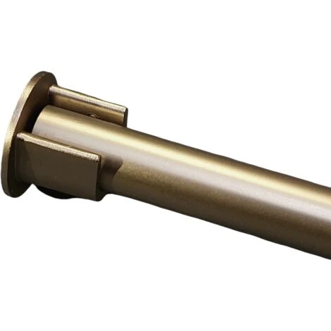 MadeInNature, Tringle à Rideaux Fer Forgé Entre-murs, Tringle Penderie, Couleur Et Longueur Au Choix Ø 20 Mm + 2 Supports - Argent Mat - Longueur 1.50 M. - Argent Mat 4 MadeInNature, Tringle à Rideaux Fer Forgé Entre-murs, Tringle Penderie, Couleur Et Longueur Au Choix Ø 20 Mm + 2 Supports - Argent Mat - Longueur 1.50 M. - Argent Mat – Image 4