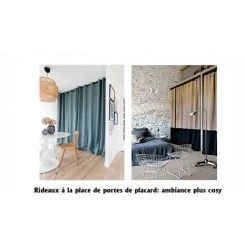 MadeInNature, Tringle à Rideaux Fer Forgé Entre-murs, Tringle Penderie, Couleur Et Longueur Au Choix Ø 20 Mm + 2 Supports - Argent Mat - Longueur 1.50 M. - Argent Mat 9 MadeInNature, Tringle à Rideaux Fer Forgé Entre-murs, Tringle Penderie, Couleur Et Longueur Au Choix Ø 20 Mm + 2 Supports - Argent Mat - Longueur 1.50 M. - Argent Mat -Rideau et tringle Soldes 2024 52977469 5