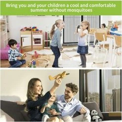 DENUOTOP Magnétique Rideau De Porte Antimoustique Moustiquaire De Porte Avec Fermeture Aimantée Sans Perçage Pour (100 * 210cm) 9 DENUOTOP Magnétique Rideau De Porte Antimoustique Moustiquaire De Porte Avec Fermeture Aimantée Sans Perçage Pour (100 * 210cm) -Rideau et tringle Soldes 2024 53226317 5