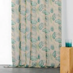 LINDER Voilage (150 X 260 Cm) Mini Vegetal Beige -Rideau et tringle Soldes 2024 53565937 3
