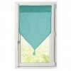 LOVELY CASA Paire De Voilages Vitrage (60 X 90 Cm) Monna Vert émeraude