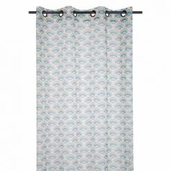 LOVELY CASA Voilage (135 X 260 Cm) Guell Vert