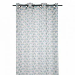 LOVELY CASA Voilage (135 X 260 Cm) Guell Vert -Rideau et tringle Soldes 2024 53566080 3