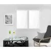 SOLEIL D'OCRE Paire De Brise Bise 45x160 Cm DOLLY Blanc - Blanc