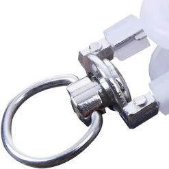 SUPERMARKET 20 Pièces Roue De Poulie En Métal, Poulie Rideau, Crochet Rideaux Coulissants, Poulie Rail Rideau, Rouleaux Rail Rideau, Rouleaux Rail Rideau De Douche, Pour Tringles à Rideaux, Blanc，Superma -Rideau et tringle Soldes 2024 53993627 4