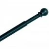 SECODIR Tringle Boule Extensible ø8 Mm 30-50 Cm - Graphite C289