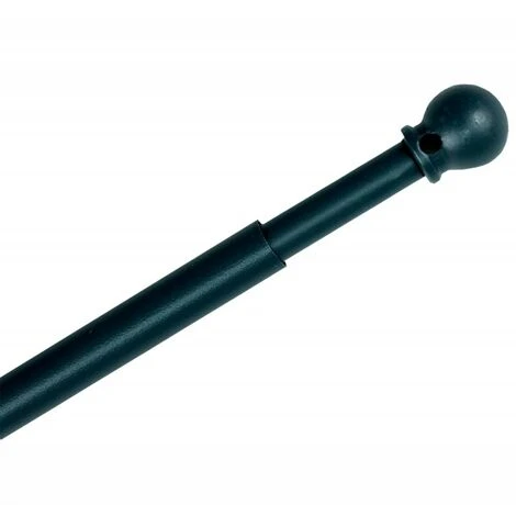 SECODIR Tringle Boule Extensible ø8 Mm 30-50 Cm - Graphite C289 1 SECODIR Tringle Boule Extensible ø8 Mm 30-50 Cm - Graphite C289