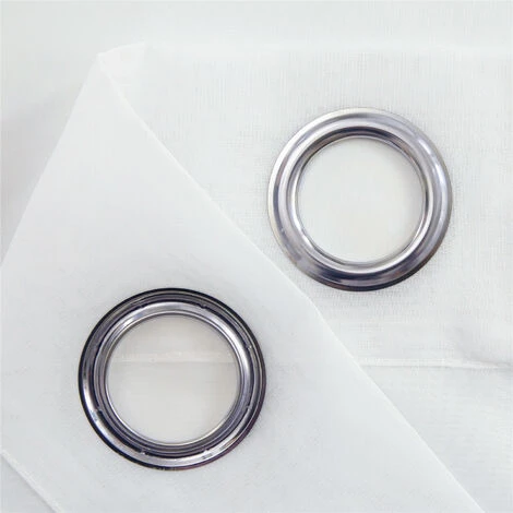 TOPFINEL Rideaux Voilage Rouge Dégradé Décoration Chambre Salon Moderne Voile Ombre De Fenêtre Semi-Transparent à Oeillets, 140(Largeur) X160(Hauteur) Cm - Lot De 2 2 TOPFINEL Rideaux Voilage Rouge Dégradé Décoration Chambre Salon Moderne Voile Ombre De Fenêtre Semi-Transparent à Oeillets, 140(Largeur) X160(Hauteur) Cm - Lot De 2 – Image 2