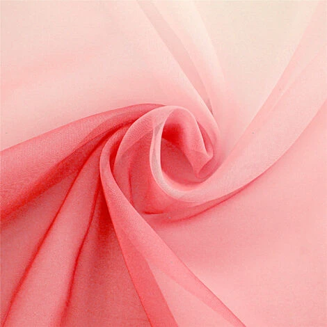 TOPFINEL Rideaux Voilage Rouge Dégradé Décoration Chambre Salon Moderne Voile Ombre De Fenêtre Semi-Transparent à Oeillets, 140(Largeur) X160(Hauteur) Cm - Lot De 2 3 TOPFINEL Rideaux Voilage Rouge Dégradé Décoration Chambre Salon Moderne Voile Ombre De Fenêtre Semi-Transparent à Oeillets, 140(Largeur) X160(Hauteur) Cm - Lot De 2 – Image 3