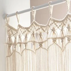 1001KDO POUR LA MAISON Rideau De Fils A Passants Macramé Macra-Lina -Rideau et tringle Soldes 2024 55497914 3