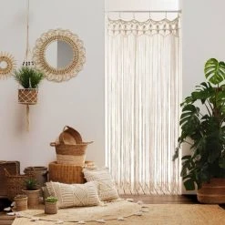 1001KDO POUR LA MAISON Rideau De Fils A Passants Macramé Macra-Lina -Rideau et tringle Soldes 2024 55497914 4