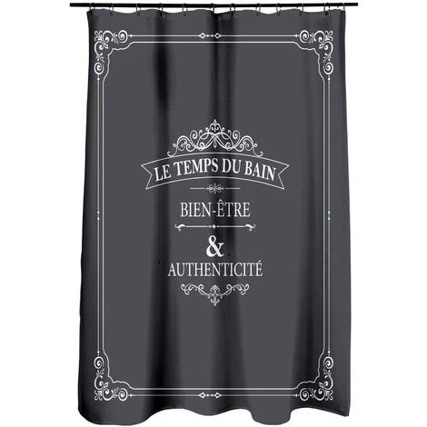 1001KDO POUR LA MAISON Rideau De Douche Le Temps Du Bain 1 1001KDO POUR LA MAISON Rideau De Douche Le Temps Du Bain