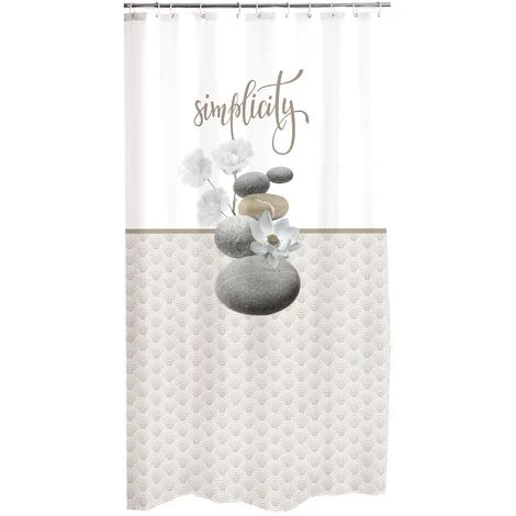 1001KDO POUR LA MAISON Rideau De Douche Modele Simpicity 1 1001KDO POUR LA MAISON Rideau De Douche Modele Simpicity