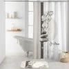 1001KDO POUR LA MAISON Rideau De Douche Modele Zen Dream