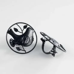 1001KDO POUR LA MAISON 2 Embrasses Jolie Passereau Noir