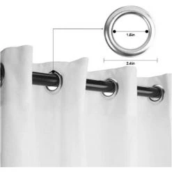 Fei Yu Lot De 2 Rideaux Occultants - Enfants Animal Rideau Renard Cerf Lapin Chouette - Rideau Design Moderne - Rideaux à Oeillets Isolation Thermique Pour Chambre Salon Maison Bureau Décoration 280x160 Cm -Rideau et tringle Soldes 2024 55856229 5