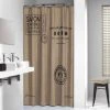 Sealskin Rideau De Douche Provence 180 Cm Écru 233321366 - Beige