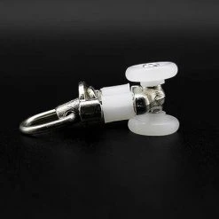 Betterlife 20pcs Rouleaux De Rail De Rideaux,Rouleaux De Rail,Rouleaux De Tringle à Rideaux GlissièRes,Poulie Silencieuse,Rail De Rideaux FenêTre Double Rail Rouleau,pour Rails De Rideau De Windows -Rideau et tringle Soldes 2024 55917437 3