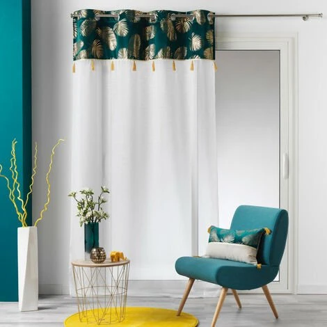 DOUCEUR D'INTRIEUR Voilage (140 X 240 Cm) Sabaly Or 1 DOUCEUR D'INTRIEUR Voilage (140 X 240 Cm) Sabaly Or