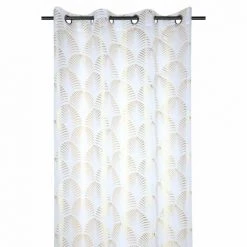 LOVELY CASA Voilage (140 X 260 Cm) Maldives Or