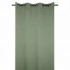 LOVELY CASA Rideau Occultant (135 X H250 Cm) Notte Vert Kaki
