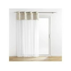 DOUCEUR D INTERIEUR Voilages Douceur D Intérieur SUNDORE Beige