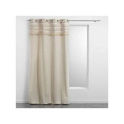 DOUCEUR D INTERIEUR Rideaux, Stores Douceur D Intérieur ATLASO Blanc