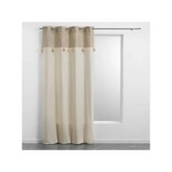 DOUCEUR D INTERIEUR Rideaux, Stores Douceur D Intérieur SULTAN Beige