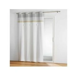 DOUCEUR D INTERIEUR Rideaux, Stores Douceur D Intérieur ILIADE Blanc