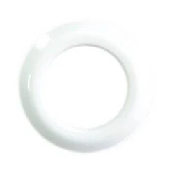 SECODIR 8 Oeillets Clipsables ø 44 Mm - Oeillet C053 Blanc