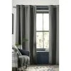 1001KDO POUR LA MAISON 1 Rideau Occultant Isolant 180 X 260 Cm Laponi Anthracite