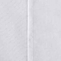 Deconovo Lot De 1 Rideau Voilage Salon Chambre, 140x180 Cm, Blanc 8 Deconovo Lot De 1 Rideau Voilage Salon Chambre, 140x180 Cm, Blanc -Rideau et tringle Soldes 2024 58079892 4