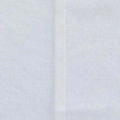 Deconovo Lot De 1 Rideaux Voilage Salle à Manger Moderne Intérieur, 140x240 Cm, Blanc -Rideau et tringle Soldes 2024 58079897 5