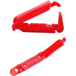 ROSIER Clip Ceinture, Bloque Ceinture De Securite Voiture, Clips Ceinture Voiture, Ajusteur De Ceinture De Sécurité Pour Enfants Clip Boucle Pour Ceinture De Sécurité En Voiture Enfants Siège - Rouge(2Pcs，3.5*9cm)——VEBTles -Rideau et tringle Soldes 2024 58187440 5