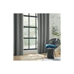 ATMOSPHERA Rideau Occultant (140 X 260 Cm) Ella Gris Clair
