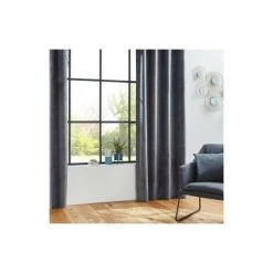 ATMOSPHERA Rideau Occultant (140 X H260) Otto Gris