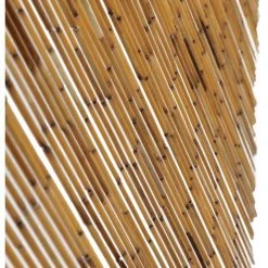 GROSMONDE 90 X 220 Cm Rideau Porte Contre Insectes Bambou Pare-vue Moustiquaire -Rideau et tringle Soldes 2024 58514849 4