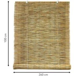MEDIA WAVE STORE ® 209752 Store En Bambou Avec Poulie Résistant Aux Intempéries 100 X 260 Cm 7 MEDIA WAVE STORE ® 209752 Store En Bambou Avec Poulie Résistant Aux Intempéries 100 X 260 Cm -Rideau et tringle Soldes 2024 59227993 3