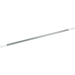 1001KDO POUR LA MAISON Tringle De Douche Extensible 110<200 Cm Chrome