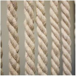 MOREL - Rideau De Porte En Corde De Coton Tressé Écru 90 X 200 Cm 5 MOREL - Rideau De Porte En Corde De Coton Tressé Écru 90 X 200 Cm -Rideau et tringle Soldes 2024 60579370 3