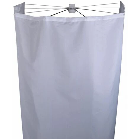 Cabine De Douche Pliable Ridder Ombrella Madison 210x180cm Blanc 1 Cabine De Douche Pliable Ridder Ombrella Madison 210x180cm Blanc