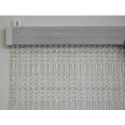 CASA Rideau De Porte En Perles Transparentes Frejus 100 X 230 Cm - Transparent - Transparent 5 CASA Rideau De Porte En Perles Transparentes Frejus 100 X 230 Cm - Transparent - Transparent -Rideau et tringle Soldes 2024 61047700 3