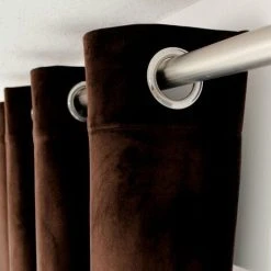 ENJOY HOME Rideau Tamisant (140 X 240 Cm) Nounours Chocolat -Rideau et tringle Soldes 2024 61089507 3