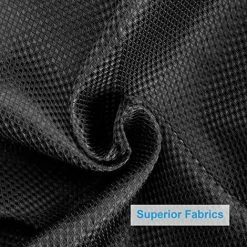 BAICCCF Rideau De Douche Gaufré 180 X 210 Cm, Rideaux De Douche En Tissu Résistant Avec Tissage Gaufré Rideaux De Douche De Salle De Bain De Qualité Hôtelière (noir) -Rideau et tringle Soldes 2024 61196336 3