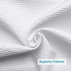 BAICCCF Rideau De Douche Gaufré 180x180CM,rideaux De Douche En Tissu Résistant Avec Tissage Gaufré Rideaux De Douche De Salle De Bain De Qualité Hôtelière 8 BAICCCF Rideau De Douche Gaufré 180x180CM,rideaux De Douche En Tissu Résistant Avec Tissage Gaufré Rideaux De Douche De Salle De Bain De Qualité Hôtelière -Rideau et tringle Soldes 2024 61196338 4