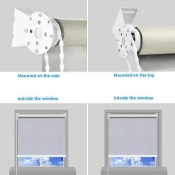 BENOBBY KIDS Rideaux Occultants Isolant Thermique, Tissu Doux Infroissable Bon Teint, Rideaux Pour Salon Et Chambre, Design Moderne à Oeillets, Pour Fenêtre Rideau Chambre， Fille Enfant Rideau Dressing ，100*160cmbeige -Rideau et tringle Soldes 2024 61297143 4