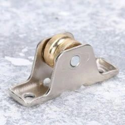 EINEMGELD 4 PCS M¨¦tal Rouleau Roue Simple Roulements Fen¨ºtre Ceinture Poulie Rideau Rail Piste Roues Pour Fen¨ºtre Porte Rideaux De Douche 6 EINEMGELD 4 PCS M¨¦tal Rouleau Roue Simple Roulements Fen¨ºtre Ceinture Poulie Rideau Rail Piste Roues Pour Fen¨ºtre Porte Rideaux De Douche -Rideau et tringle Soldes 2024 62317640 3