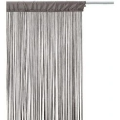 ATMOSPHERA Rideau Fils - 90 X 200 Cm - 90 X 200 - Gris