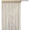 ATMOSPHERA Rideau Fils - 90 X 200 Cm - 90 X 200 - Beige