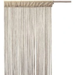 ATMOSPHERA Rideau Fils - 90 X 200 Cm - 90 X 200 - Beige